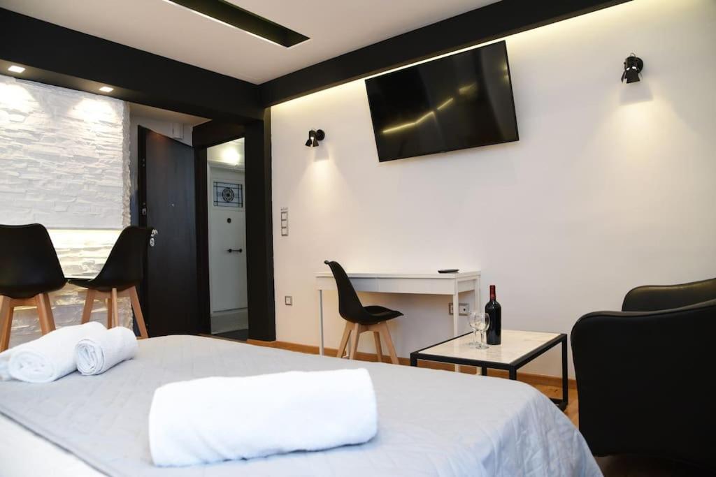 Syntagma Square, 30Sqm Nikis Luxurious Studio Athens Exterior photo