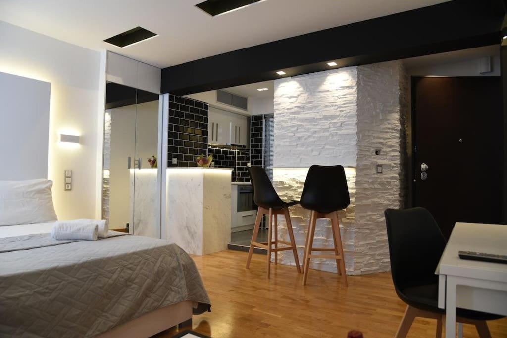 Syntagma Square, 30Sqm Nikis Luxurious Studio Athens Exterior photo